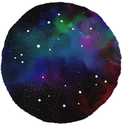 Free Aquarell-Galaxie-Malerei 11194075 PNG with Transparent Background