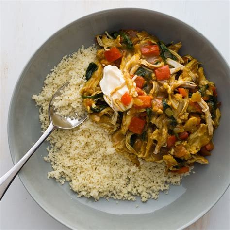 Moroccan Chicken Tagine with Couscous - My Food Bag