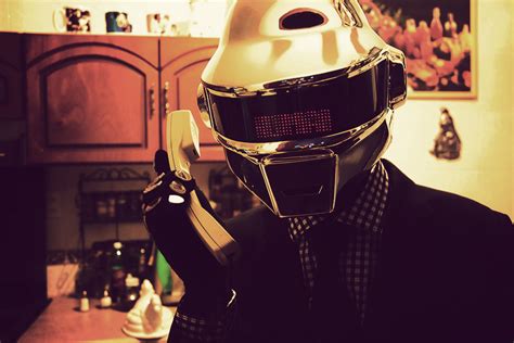 Daft Punk Helmet | Uncrate