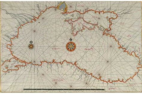 Piri Reis (1470-1554) & The Mysterious Map