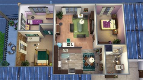 Pin on Sims 4 Lots