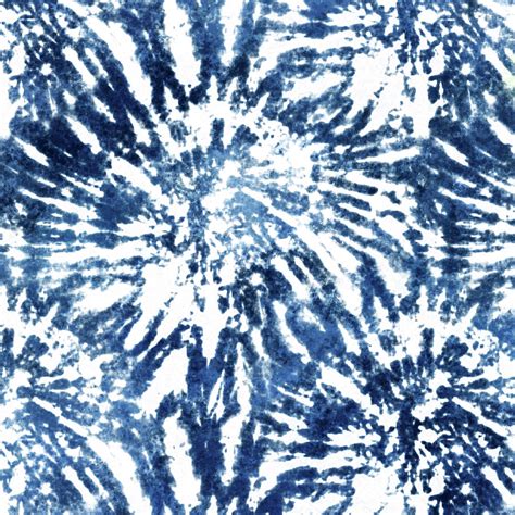 Indigo Tie Dye Pattern Digital Art by Peggy Collins - Fine Art America