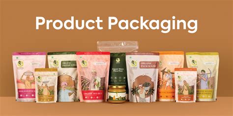 Organic Product Packaging Design :: Behance