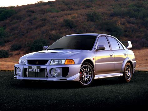 Mitsubishi Lancer Evolution Through the Years - autoevolution