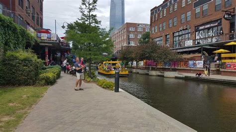 11 FUN Things To Do In Bricktown OKC | Oklahoma City's Entertainment District