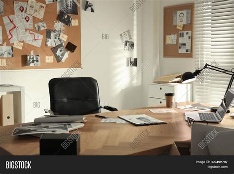 Detective Office Image & Photo (Free Trial) | Bigstock