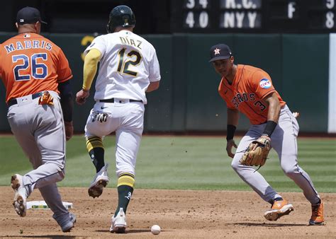 Mauricio Dubon's late HR lifts Astros past Athletics | Reuters