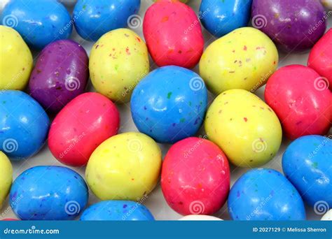 Candy Easter eggs stock image. Image of close, coloured - 2027129