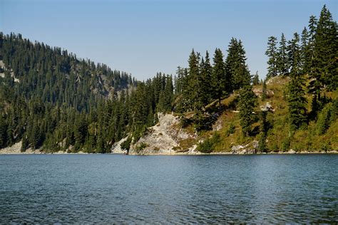 WanderingAway.com : Hiking Snow Lake, Snoqualmie Pass