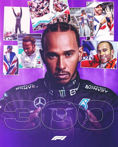 Formula 1 on Twitter: "Today will be @LewisHamilton's 300th F1 race 🙌 And what a journey he has ...