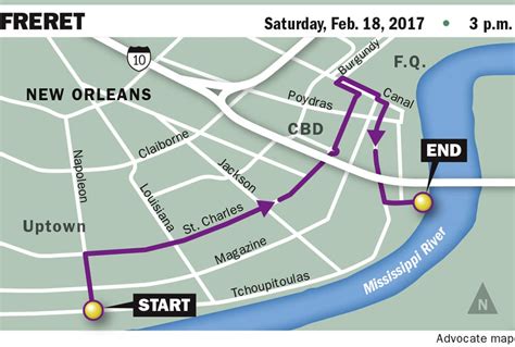 New Orleans Mardi Gras parades: See full schedule, routes of all the ...