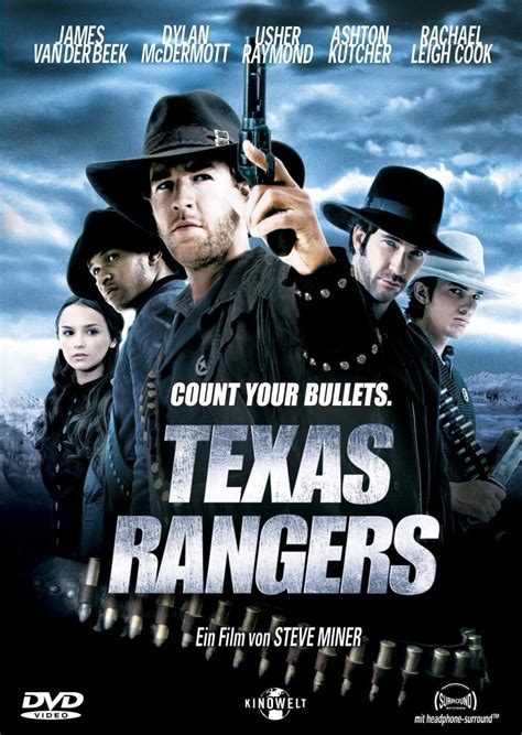 A Western Each Year - 2001: "Texas Rangers" starring James Van Der Beek ...