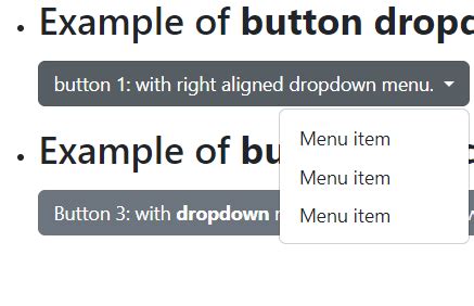 Button Dropdown - Coding Ninjas