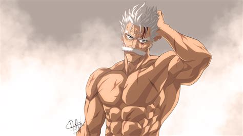 Silver fang colored by me : r/OnePunchMan