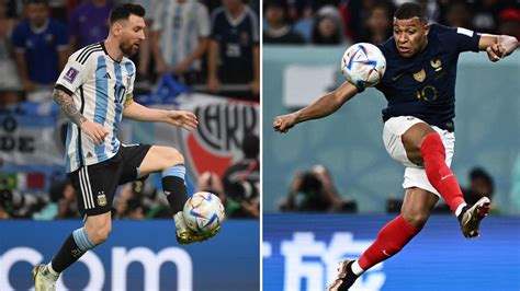 Lionel Messi and Kylian Mbappé: What it's like watching the stars in ...