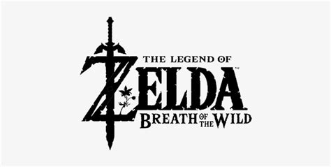 The Legend Of Zelda Breath Of The Wild Logo Png - Zelda Breath Of The Wild Logo Transparent ...