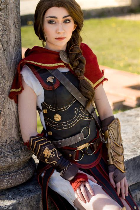 Kassandra cosplay from Assassin's Creed Odyssey by Phobos-Cosplay on DeviantArt