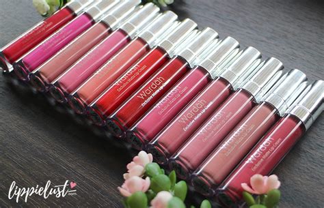 [Swatches & Review] Wardah Exclusive Matte Lip Cream (12 shades) - LIPPIELUST