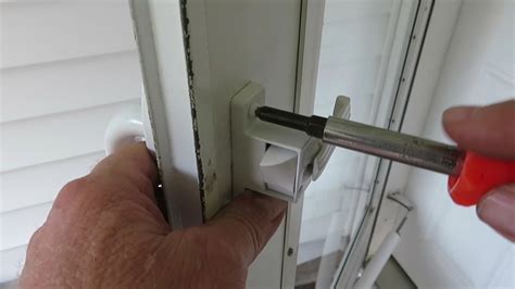 How To Fix A Screen Door Handle - lrjourneay