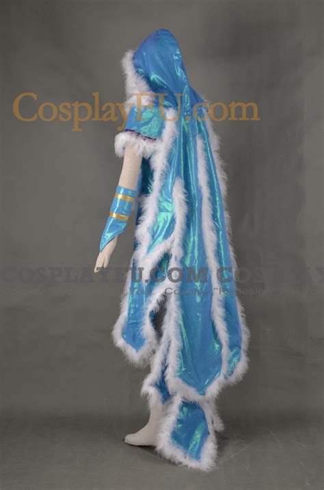 Custom Crystal Cosplay Costume from Dota - CosplayFU.com