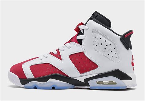 Air Jordan 6 Carmine 2021 Release Date CT8529-106 - SBD