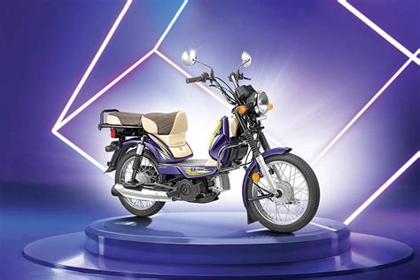 TVS XL100 Heavy Duty i Touch Start Win Edition Price, Images, Mileage, Specs & Features