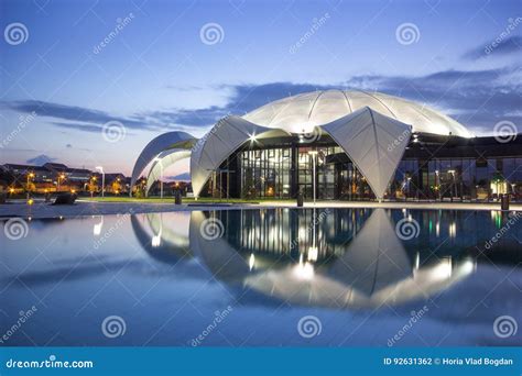 Nymphaea Aquapark in Oradea, Romania Stock Photo - Image of transylvania, thermal: 92631362