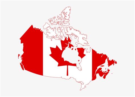 Canada Map Clip Art Transparent PNG - 600x508 - Free Download on NicePNG