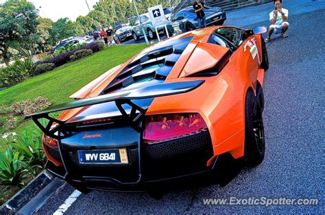 Lamborghini Murcielago spotted in Kuala Lumpur, Malaysia on 09/24/2012