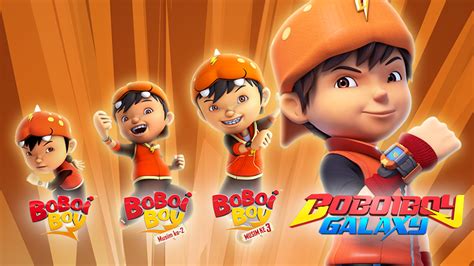 Animasi Boboiboy Galaxy [Animonsta]