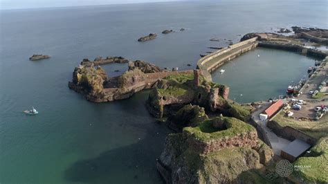 Dunbar Castle - YouTube