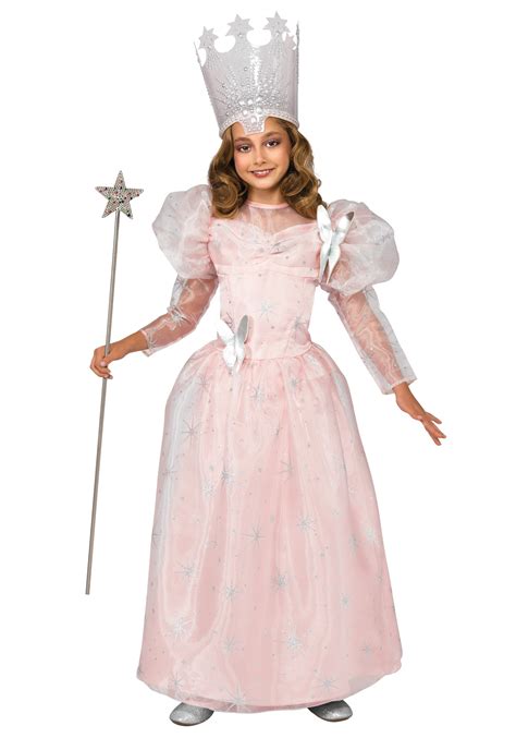 Deluxe Child Glinda the Good Witch Costume