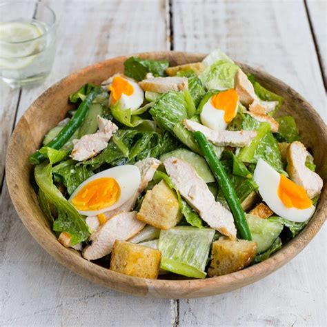 Chicken and Egg Caesar Salad - My Food Bag