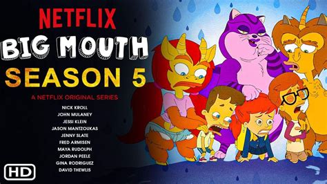 Big Mouth Season 5 Release Date, Cast For Netflix Original Comedy Series