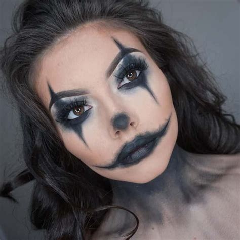 23 Disfraces fáciles de Halloween usando solo maquillaje-#disfraces #faciles #halloween # ...