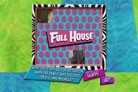 Screenshot of Full House: The Complete Second Season (DVD Player, 2005 ...