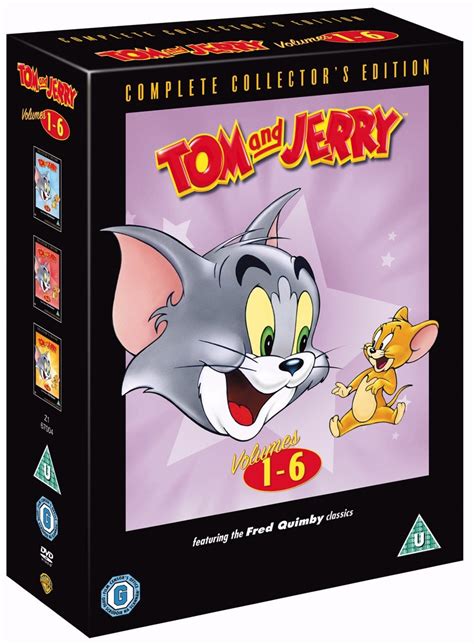 Tom and Jerry: Classic Collection - Volumes 1-6 | DVD Box Set | Free ...