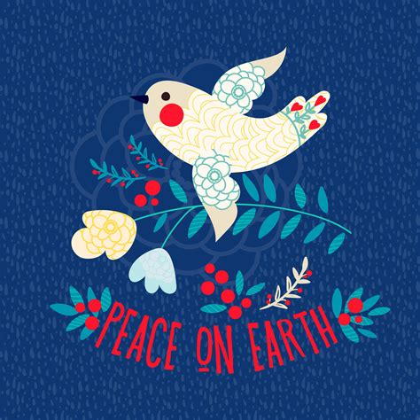 Download Peace On Earth Art Wallpaper | Wallpapers.com