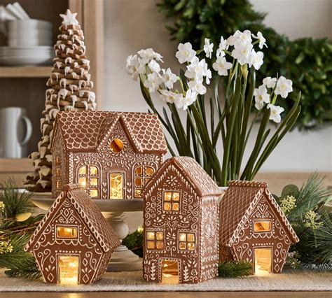 Gingerbread House Decor - Life On Virginia Street