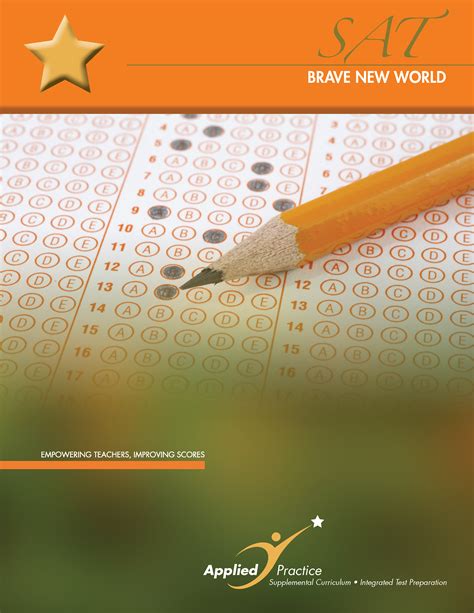 Brave New World Resource Guide for SAT* - Applied Practice