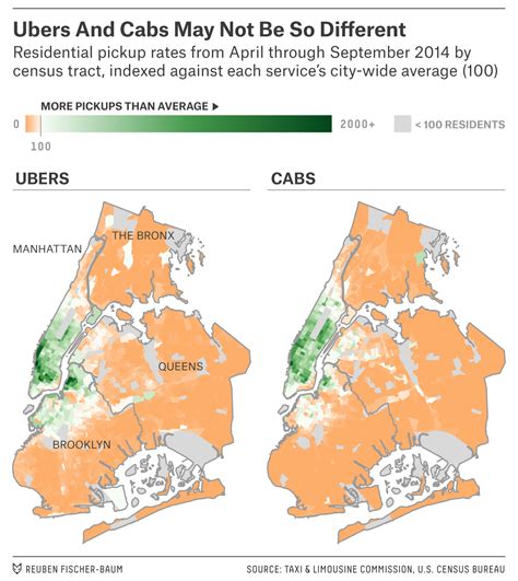 Public Transit Should Be Uber’s New Best Friend | FiveThirtyEight