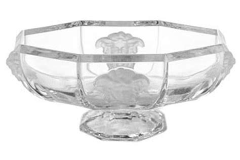 Versace Tableware Bowls Treasury Medusa Crystal