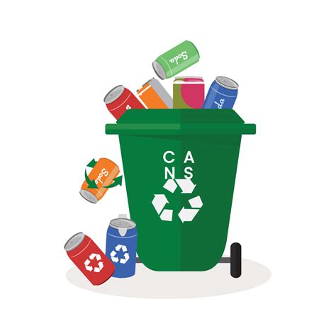 Recycle Can Vector Template - Edit Online & Download Example | Template.net