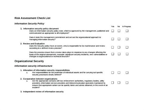 Physical Security Risk Assessment Report Template (9) - TEMPLATES EXAMPLE | TEMPLATES EXAMPLE ...