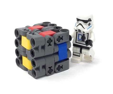 Fidget Cube built with Lego® bricks - Limited Edition