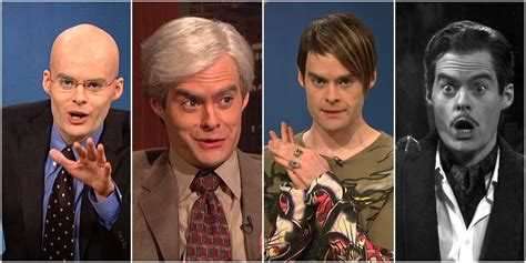 SNL: Bill Hader's 10 Most Iconic Characters, Ranked