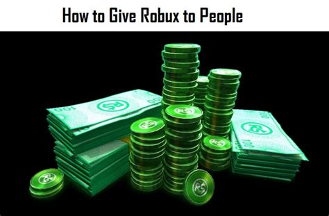 How to Give Robux to People with Easy Steps