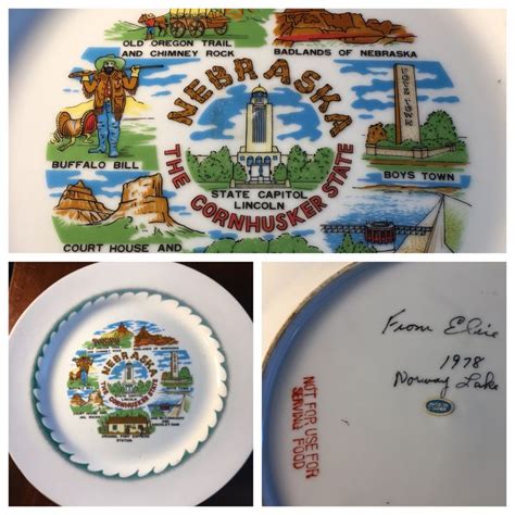 Pin by Cat Braun on SOUVENIR PLATES | Souvenir plates, Plates, Boys town