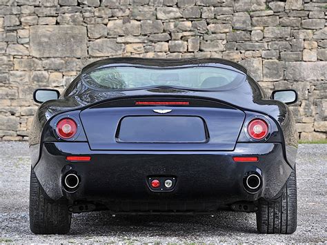 2003 Aston Martin DB7 Zagato Specs & Photos - autoevolution