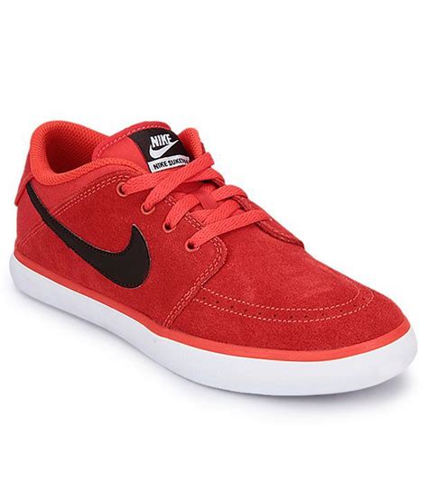 Nike Red Sneaker Shoes - Buy Nike Red Sneaker Shoes Online at Best ...